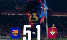 九游娱乐直播-包含巴萨主帅梅西遭遇破冰！带领球队击溃贝蒂斯，取得赛季首胜的词条