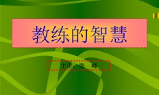 九游娱乐地址-包含智慧对抗：教练们的较量和策略的词条