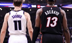 九游娱乐在线-国王惜败热火，客场遇挫