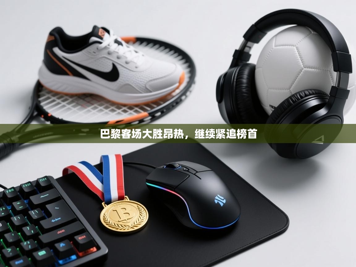 巴黎客场大胜昂热，继续紧追榜首  第1张