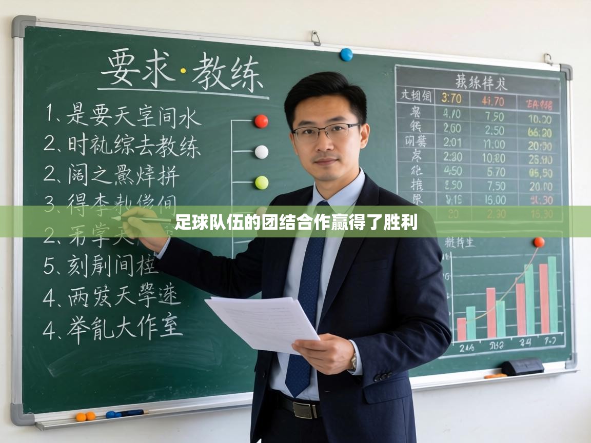 足球队伍的团结合作赢得了胜利 第2张