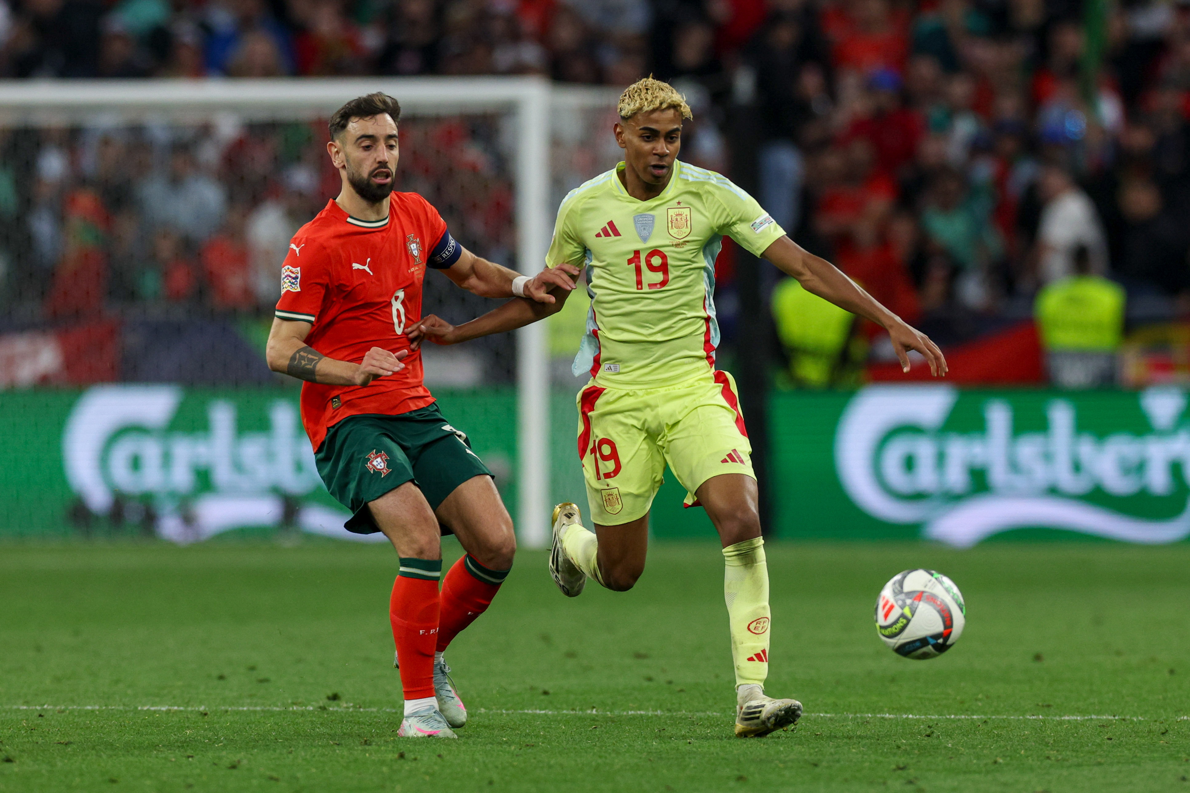 欧国联赛:葡萄牙队在比赛中取得巨大胜利的简单介绍 欧国联赛:葡萄牙队在比赛中取得巨大胜利的简单介绍