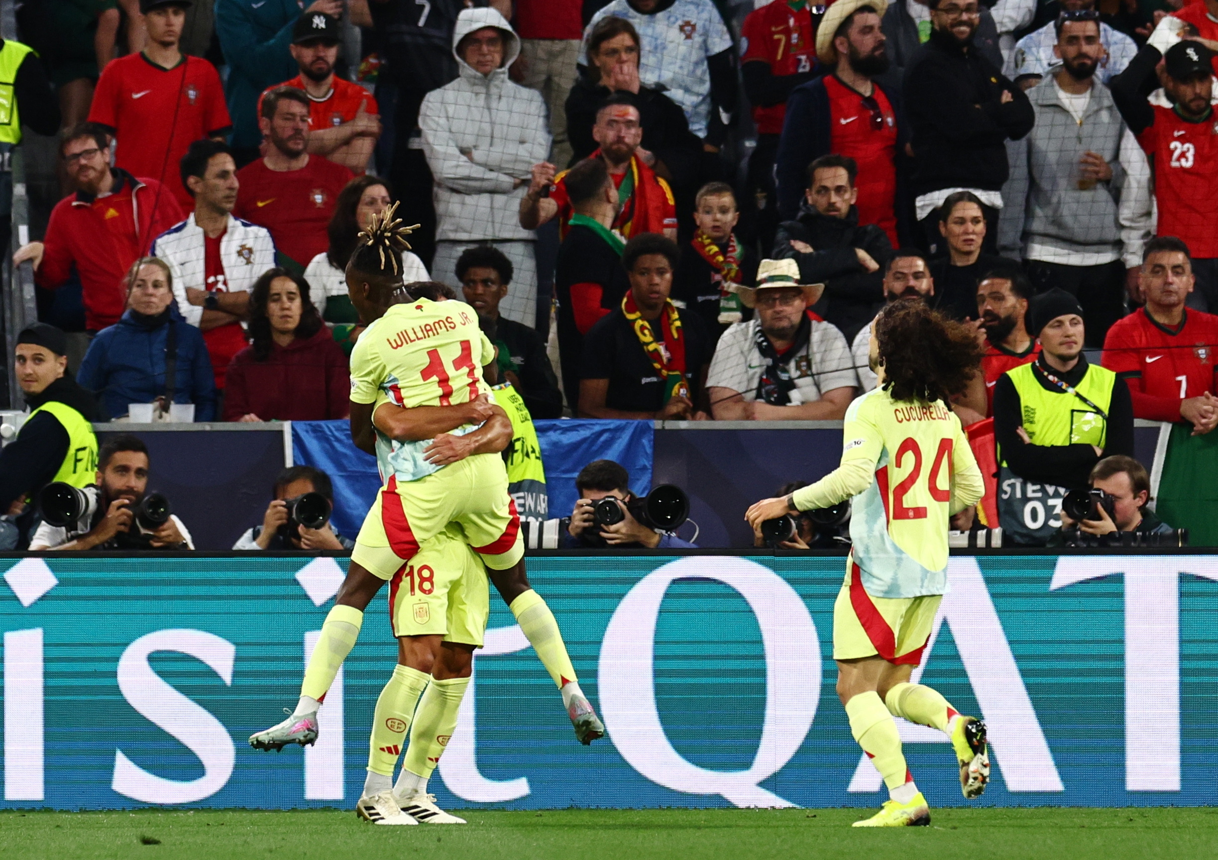 波兰胜葡萄牙,提前锁定欧预赛出线资格的简单介绍 波兰胜葡萄牙,提前锁定欧预赛出线资格的简单介绍