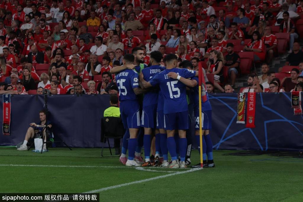 本菲卡队长发威,帮助球队获胜 本菲卡队长发威,帮助球队获胜