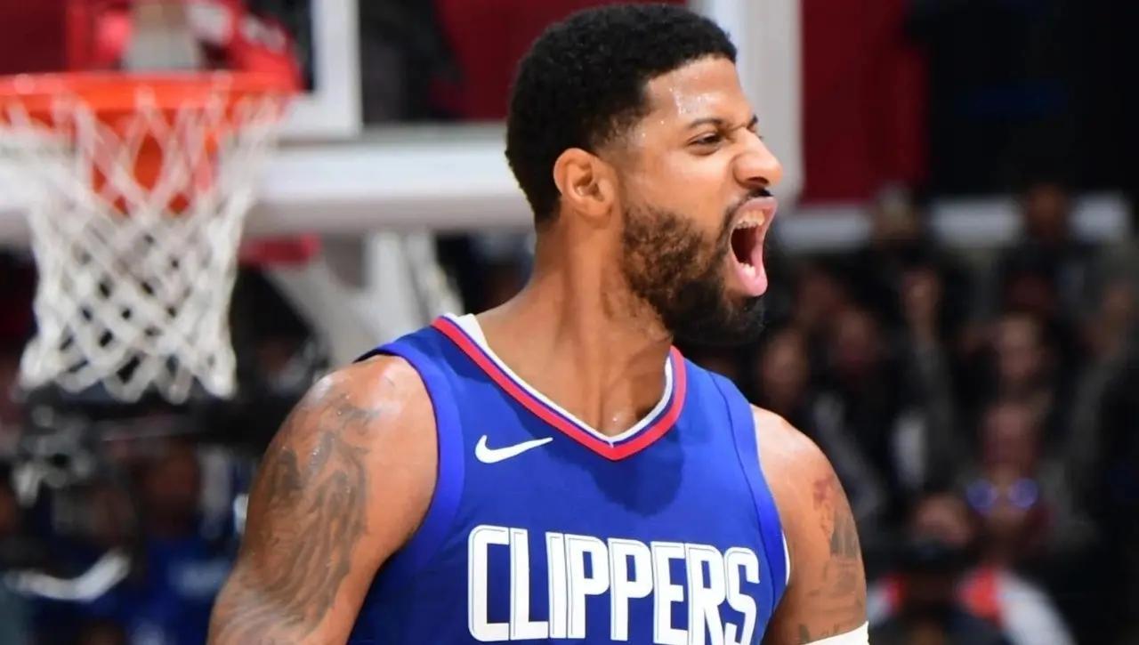 关于快船主场击败雷霆，乔治28分表现抢镜的信息