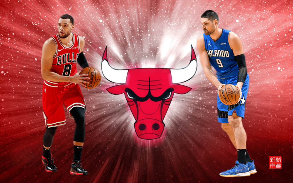 公牛队与篮网队展开激烈角逐