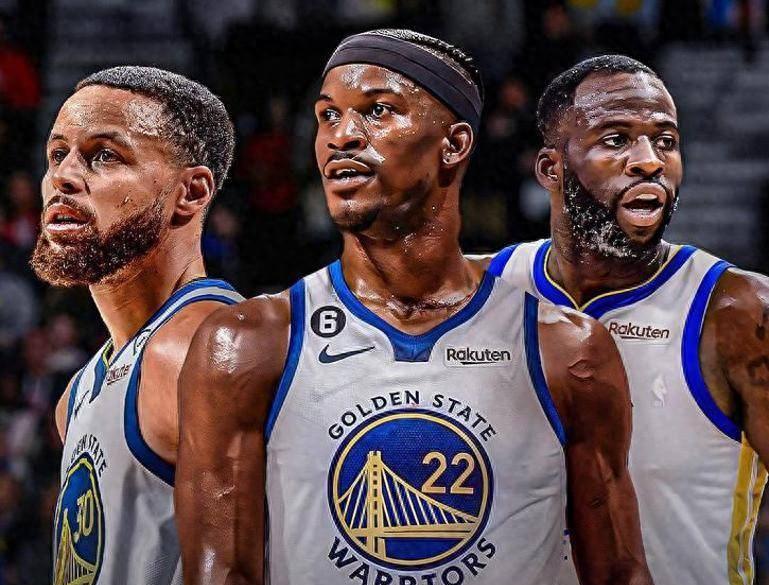 勇士核心组合砍下+，客场取胜