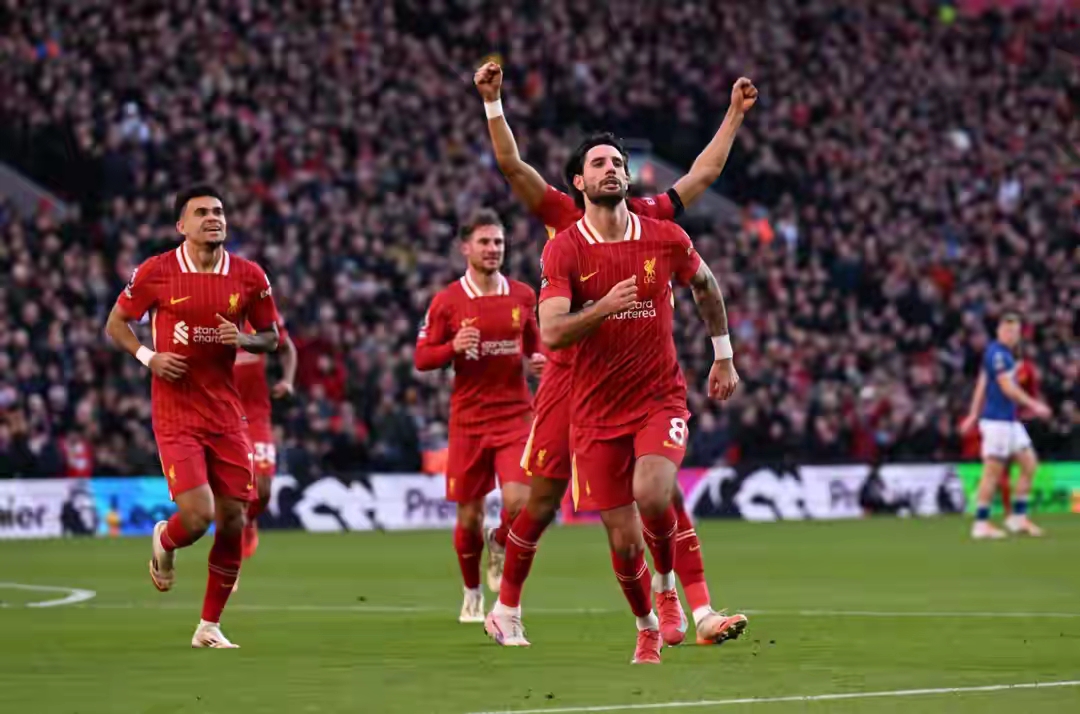 利物浦连进球，晋级八强不可阻挡