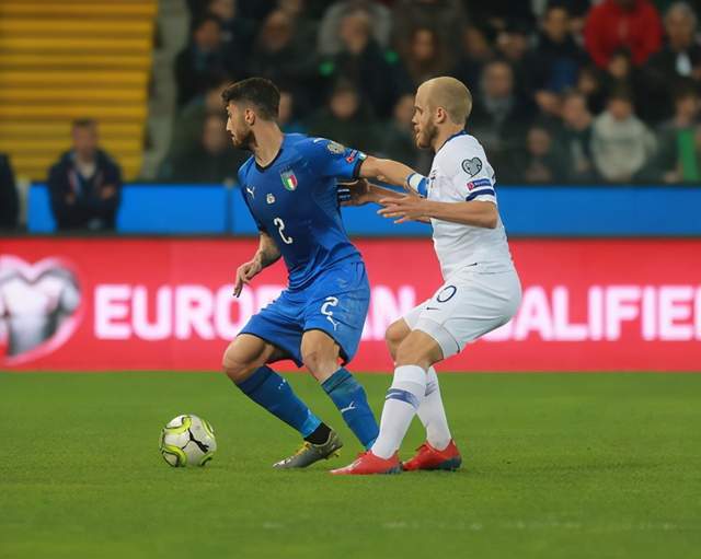 乌克兰队客场击败芬兰队